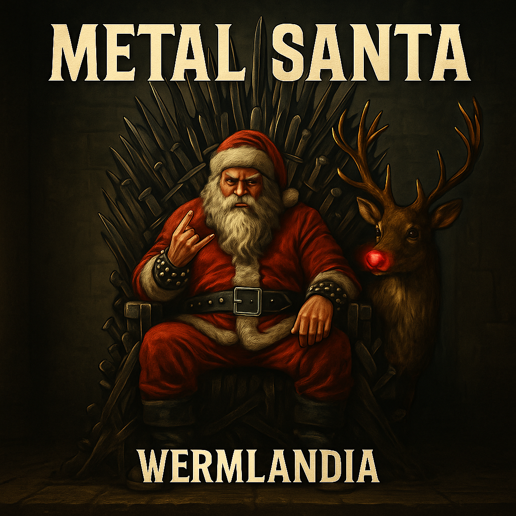 Metal Santa